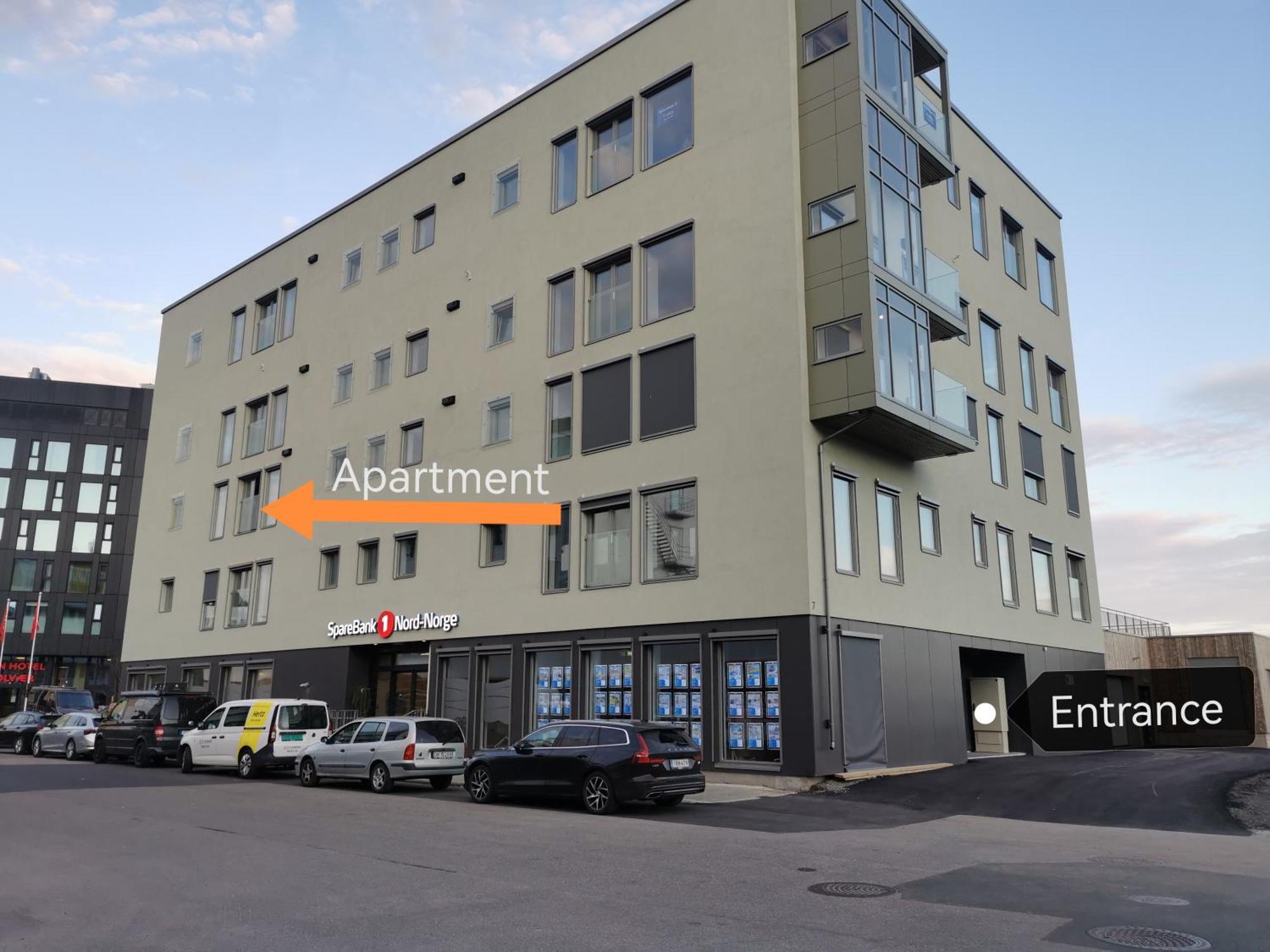 Svolvaer City Center Apartment Экстерьер фото